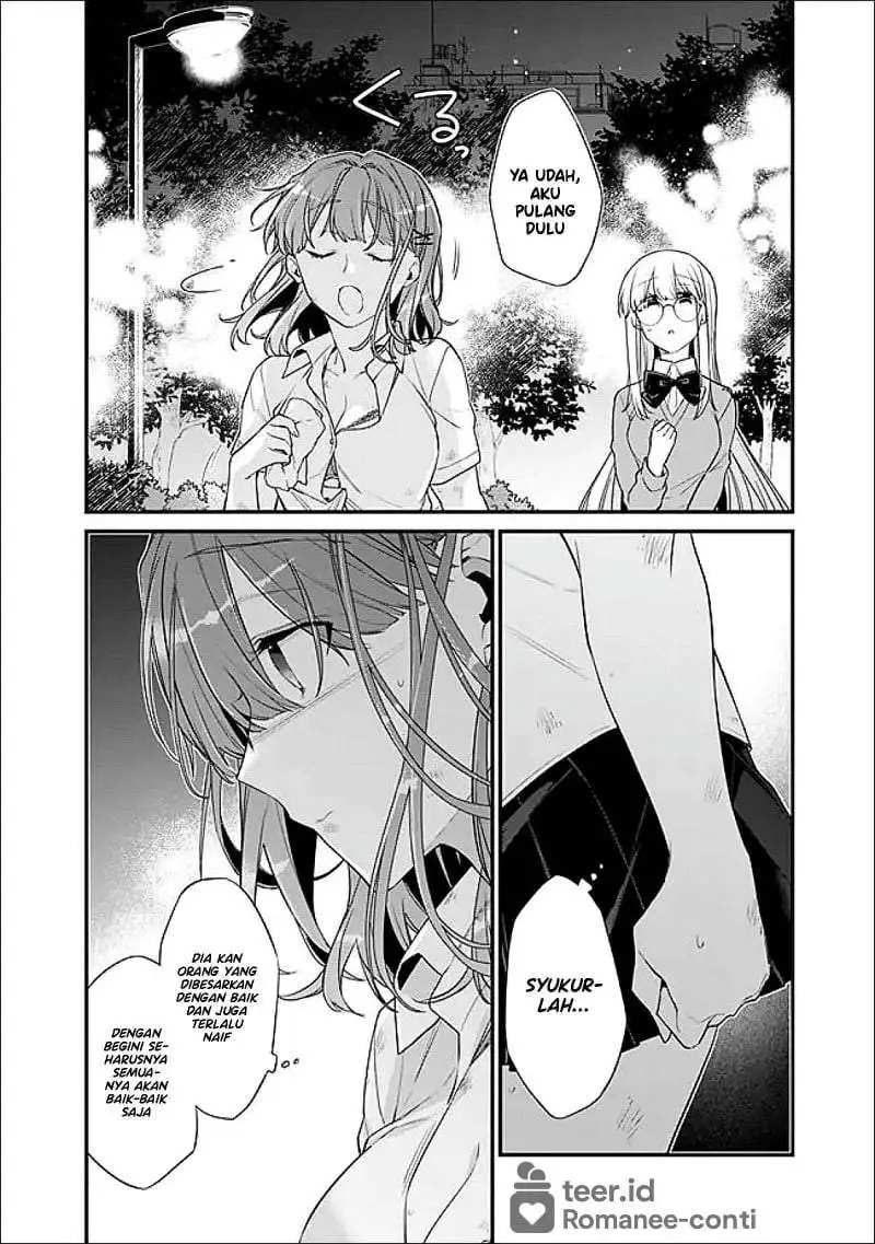 Osananajimi Kanojo no Morahara ga Hidoin de Zetsuen Sengen shite Yatta Chapter 46.2