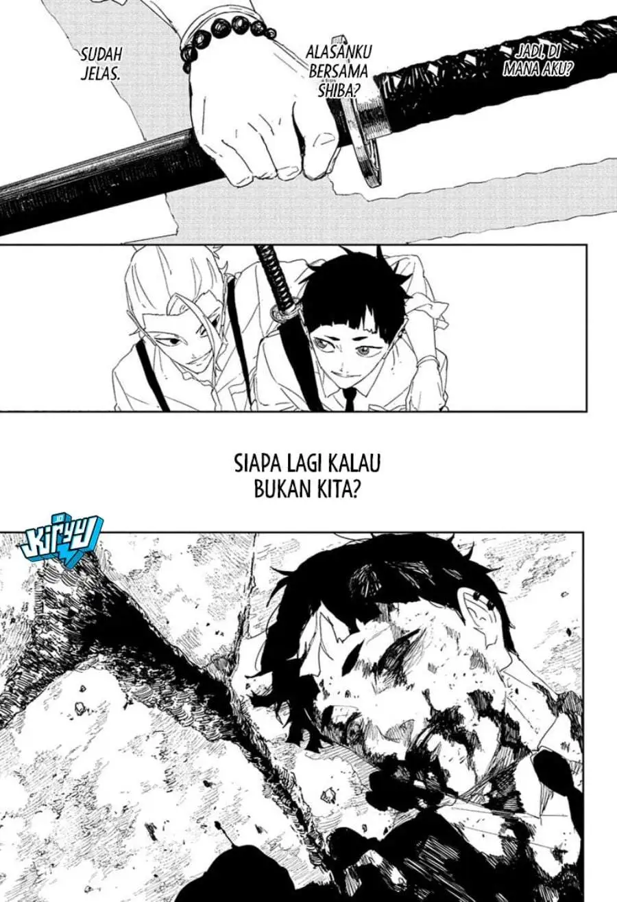 Kagurabachi Chapter 121