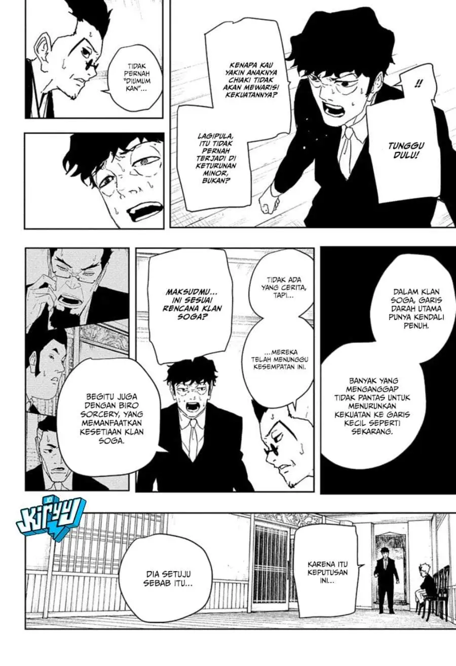 Kagurabachi Chapter 123