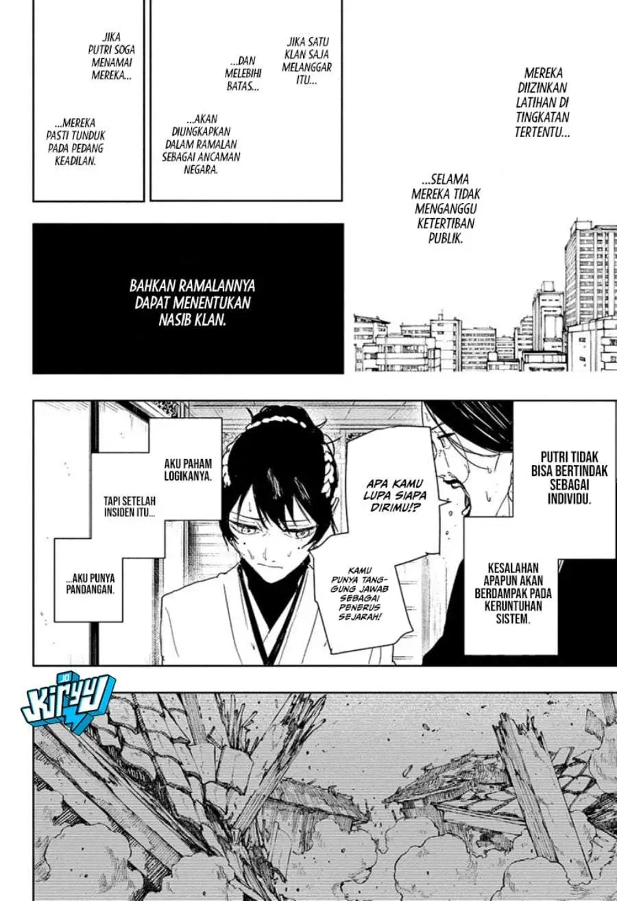 Kagurabachi Chapter 123