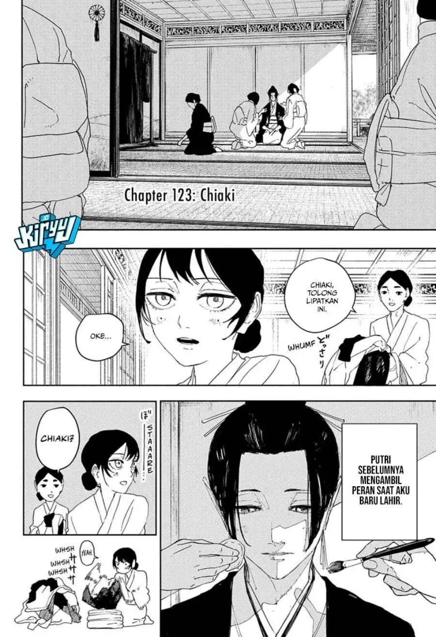 Kagurabachi Chapter 123