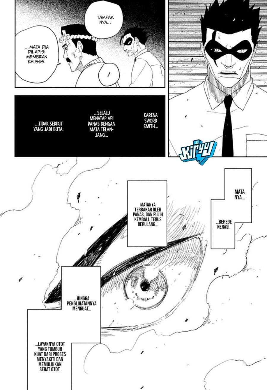 Kagurabachi Chapter 125