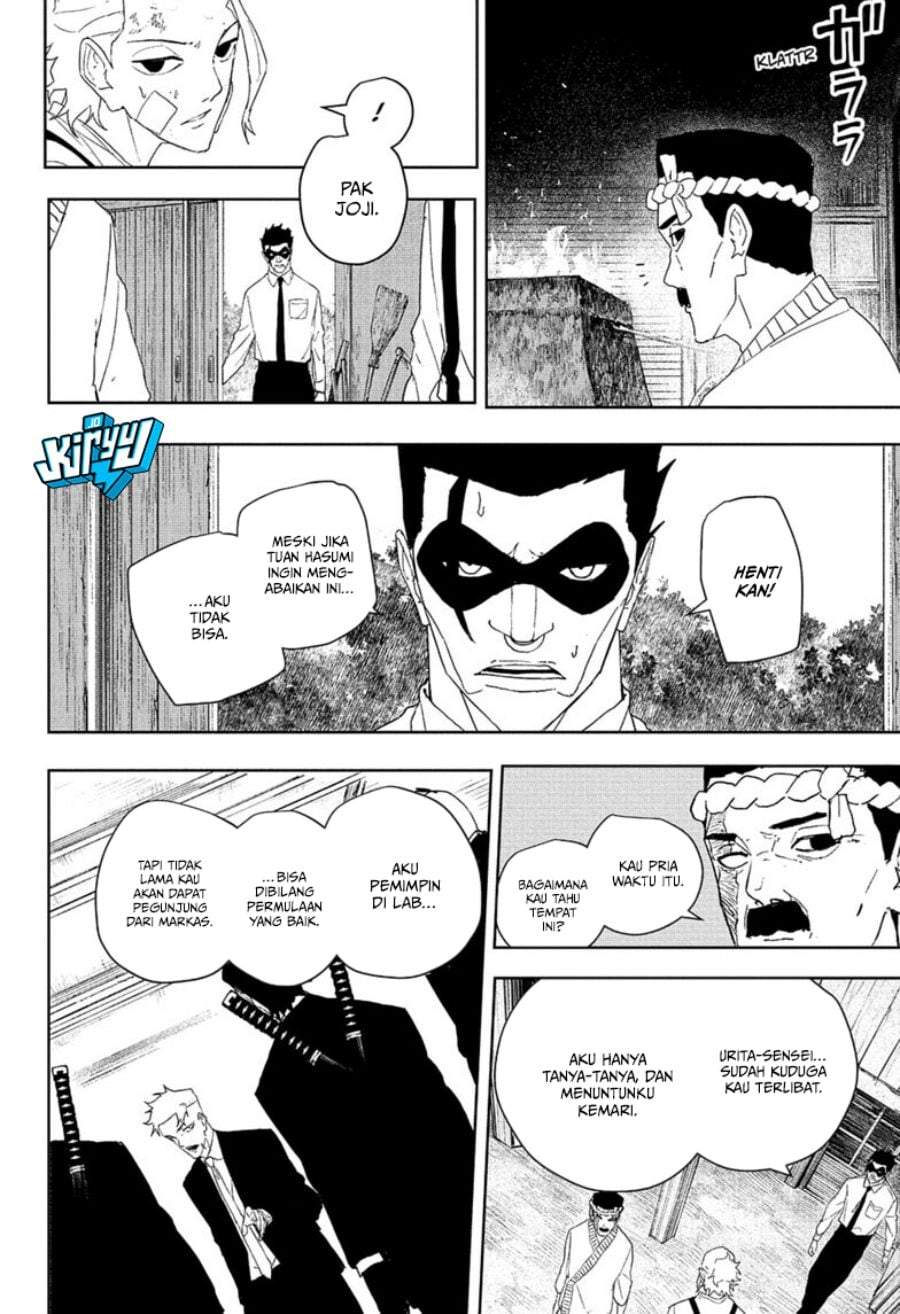 Kagurabachi Chapter 125