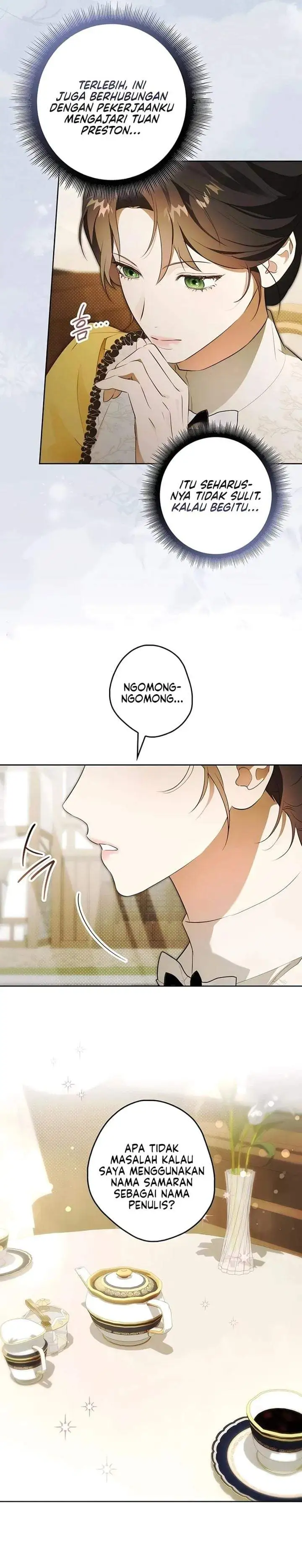 Lord Preston’s Secret Tutor Chapter 21