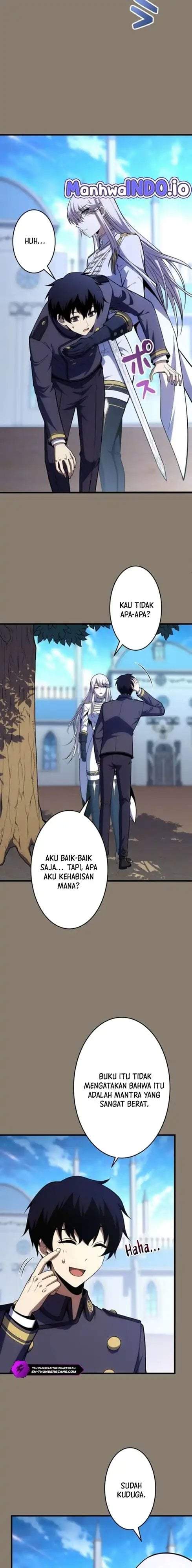 The Top Healer of the Offensive Magic Academy Chapter 15