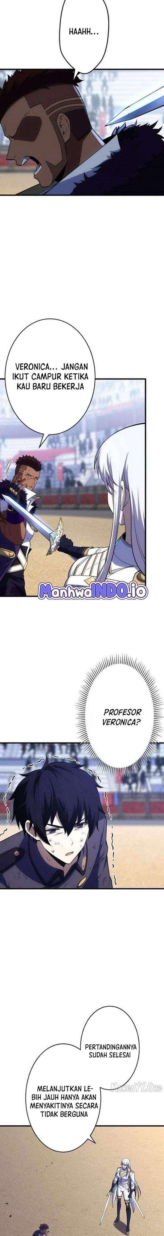 The Top Healer of the Offensive Magic Academy Chapter 18