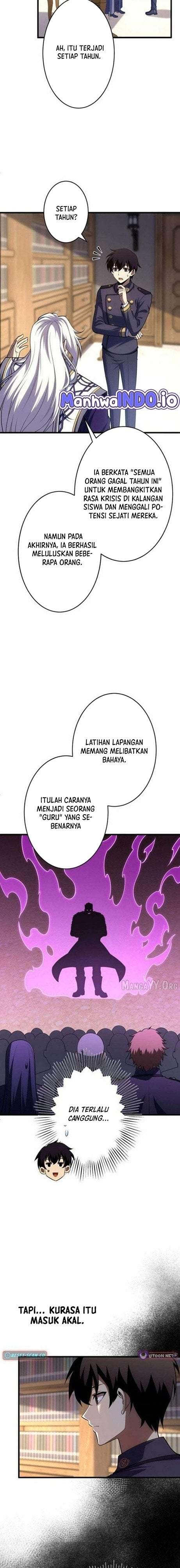 The Top Healer of the Offensive Magic Academy Chapter 18