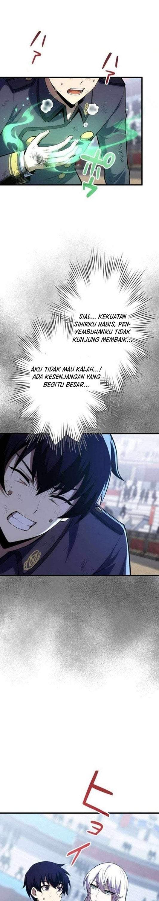 The Top Healer of the Offensive Magic Academy Chapter 18