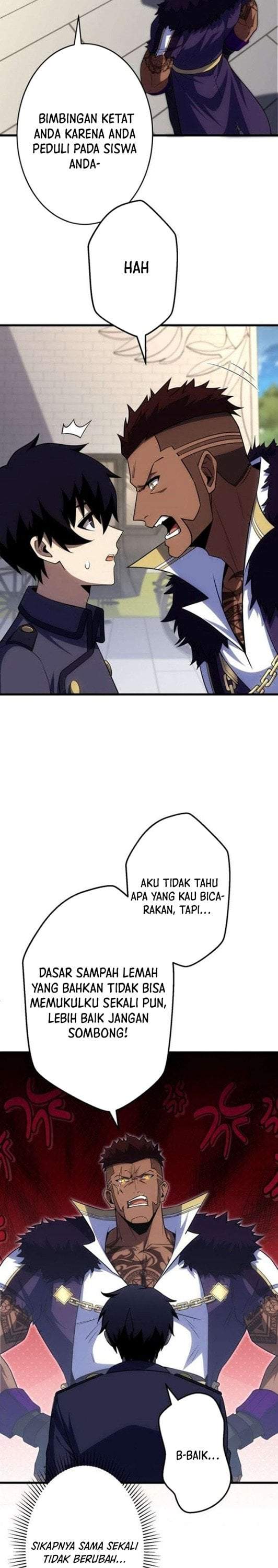 The Top Healer of the Offensive Magic Academy Chapter 19