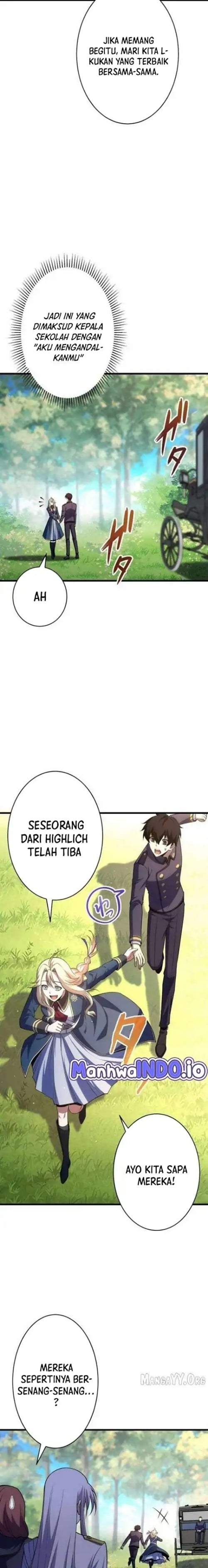 The Top Healer of the Offensive Magic Academy Chapter 20