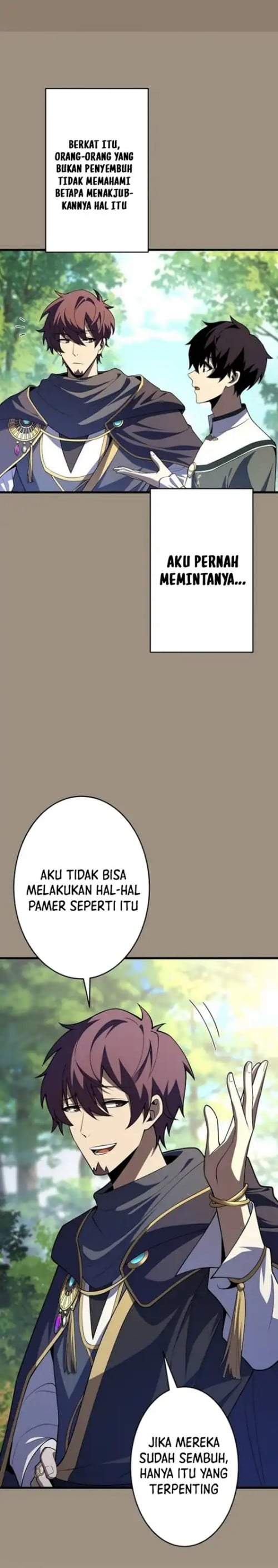 The Top Healer of the Offensive Magic Academy Chapter 21