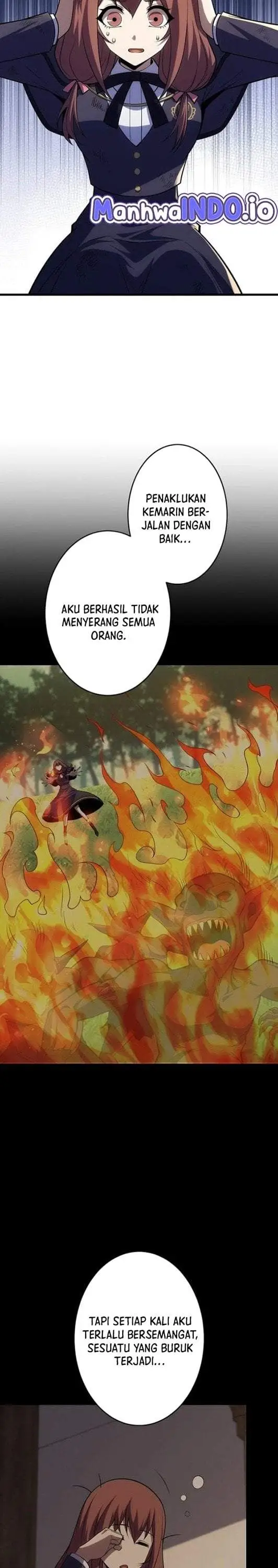 The Top Healer of the Offensive Magic Academy Chapter 23