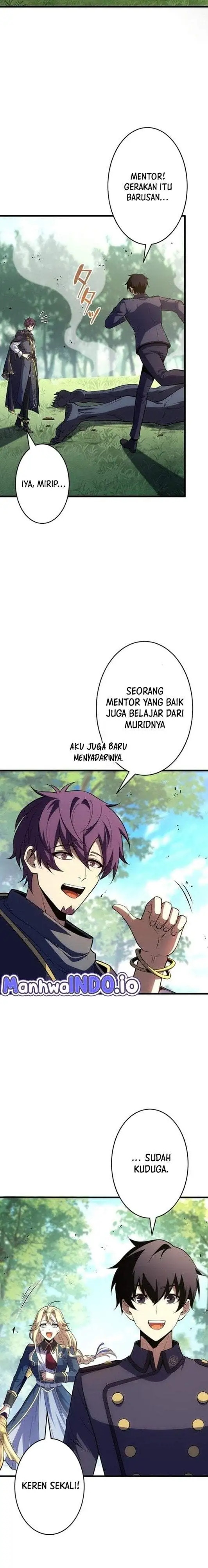 The Top Healer of the Offensive Magic Academy Chapter 23