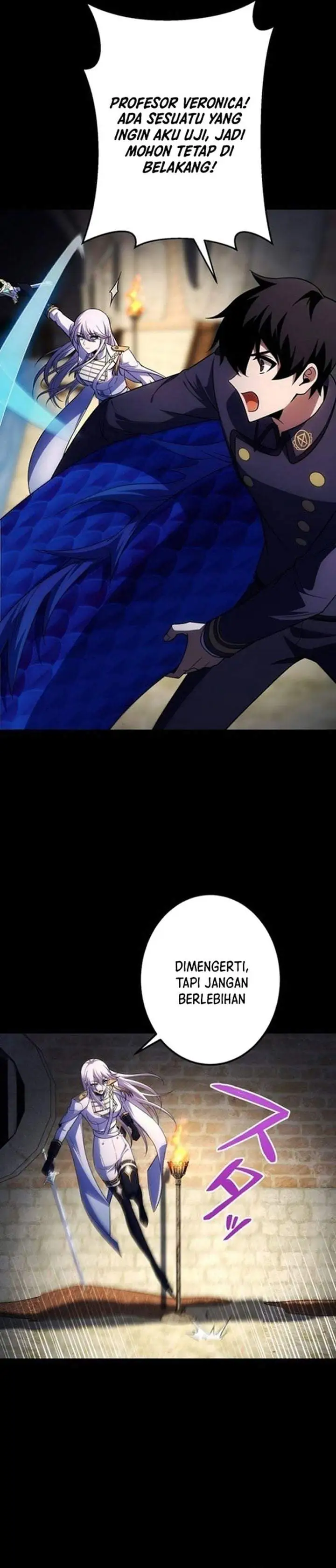 The Top Healer of the Offensive Magic Academy Chapter 28