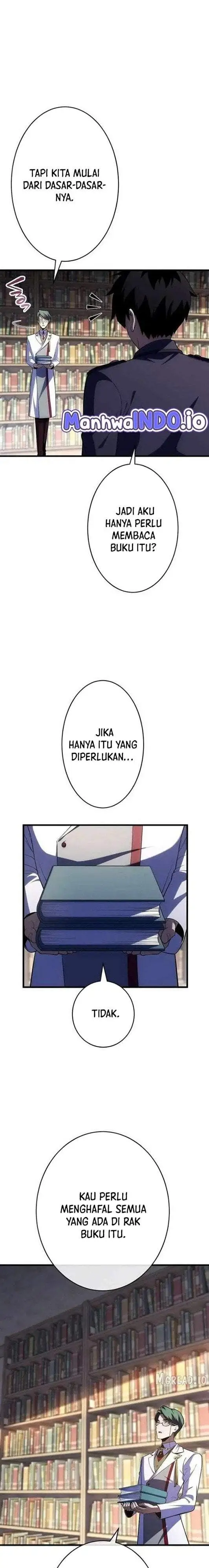 The Top Healer of the Offensive Magic Academy Chapter 32