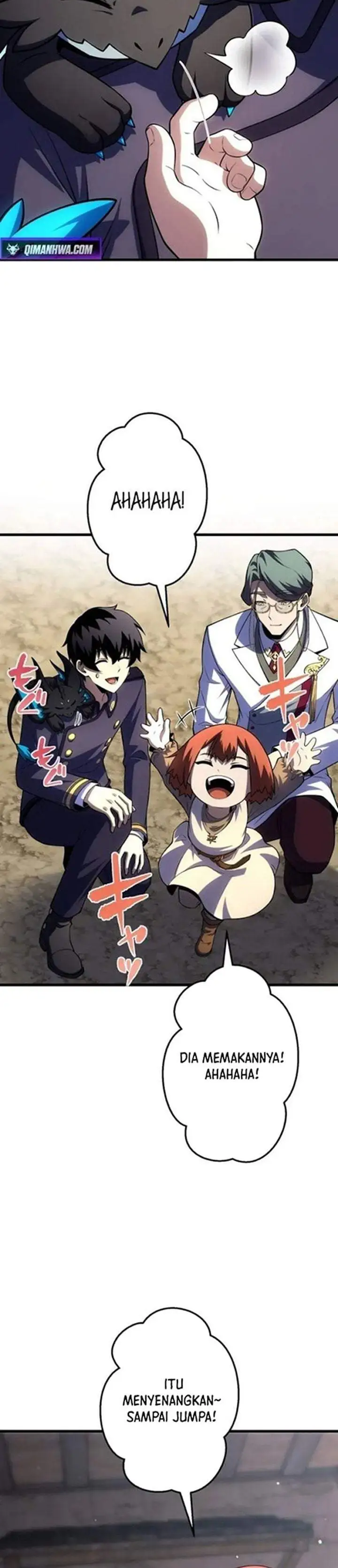 The Top Healer of the Offensive Magic Academy Chapter 34