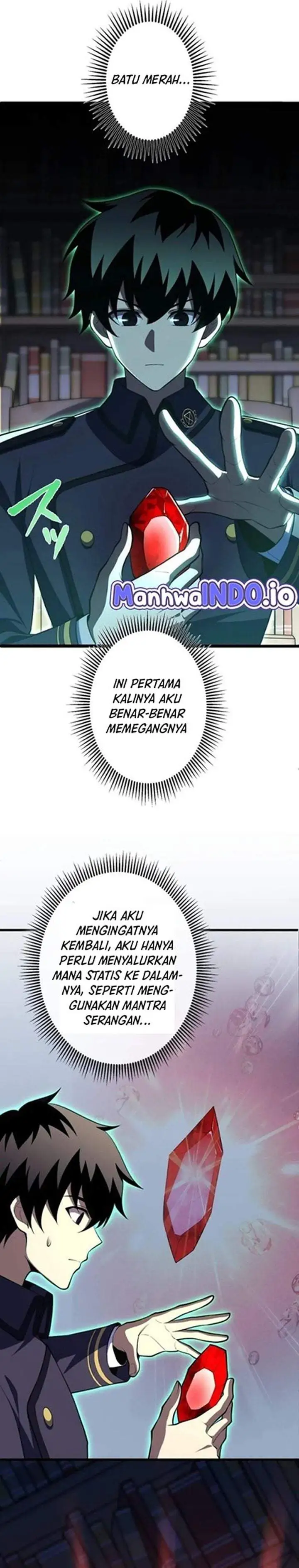 The Top Healer of the Offensive Magic Academy Chapter 34