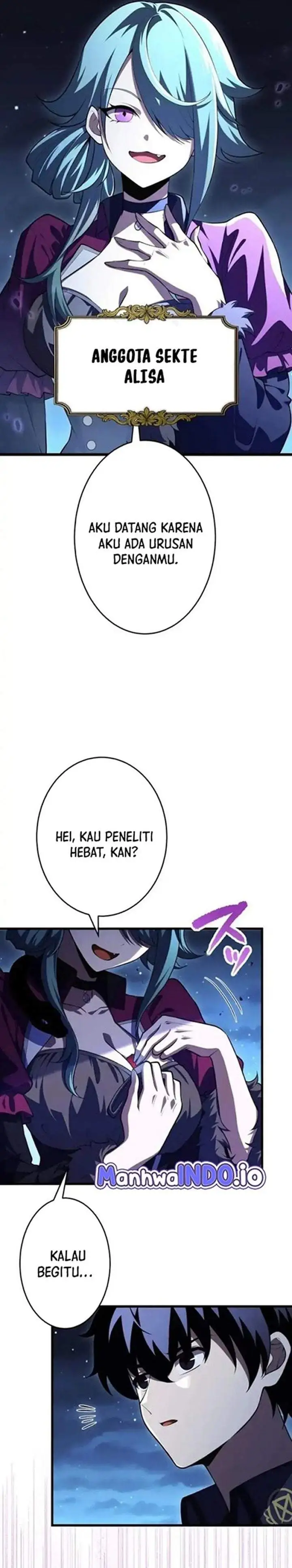 The Top Healer of the Offensive Magic Academy Chapter 35