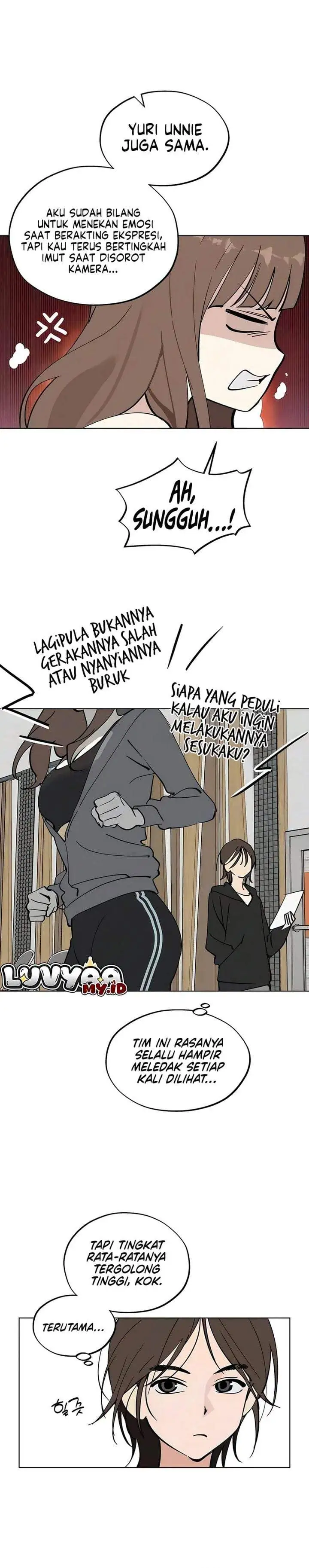 Today’s Han Yoil is a Woman Chapter 62