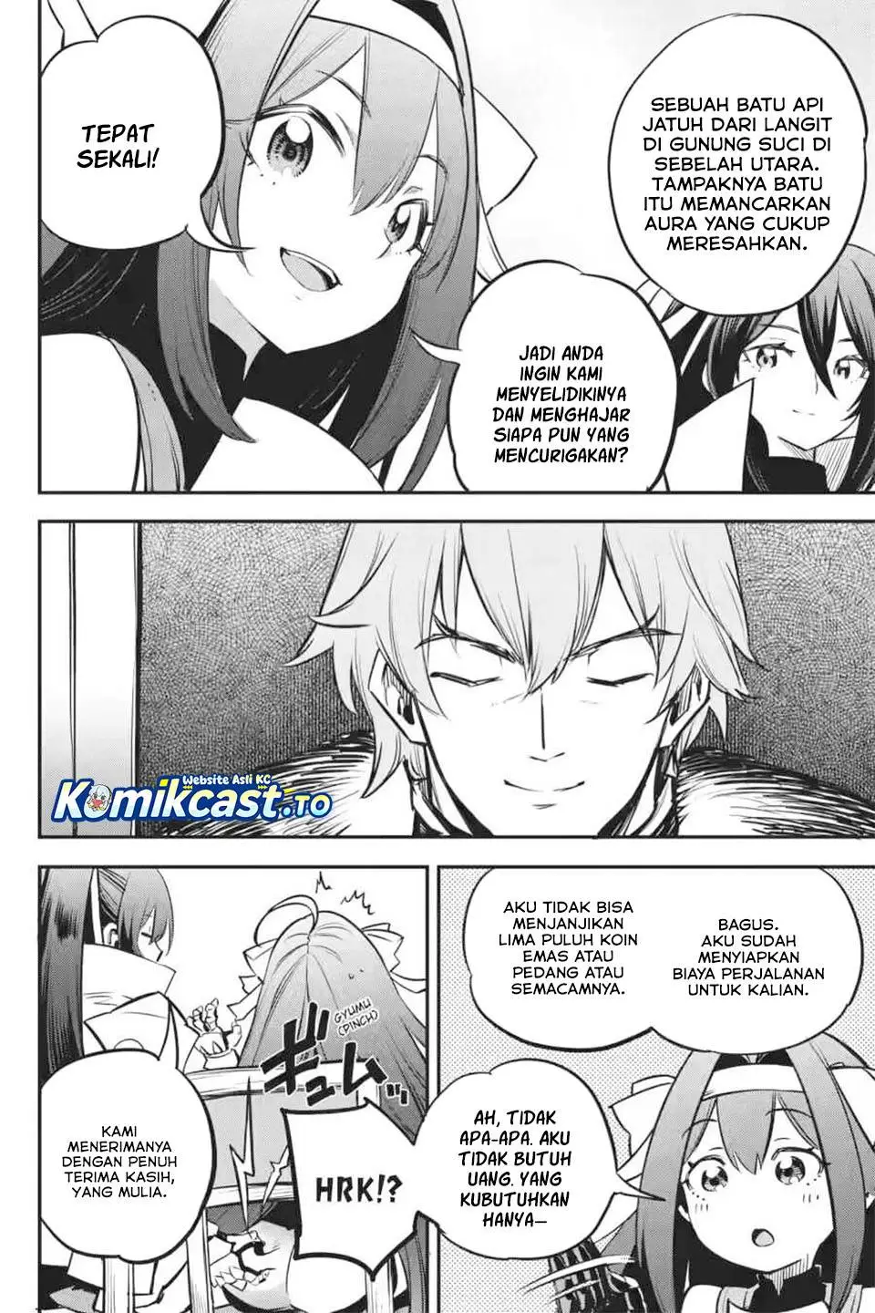 Goblin Slayer Chapter 105