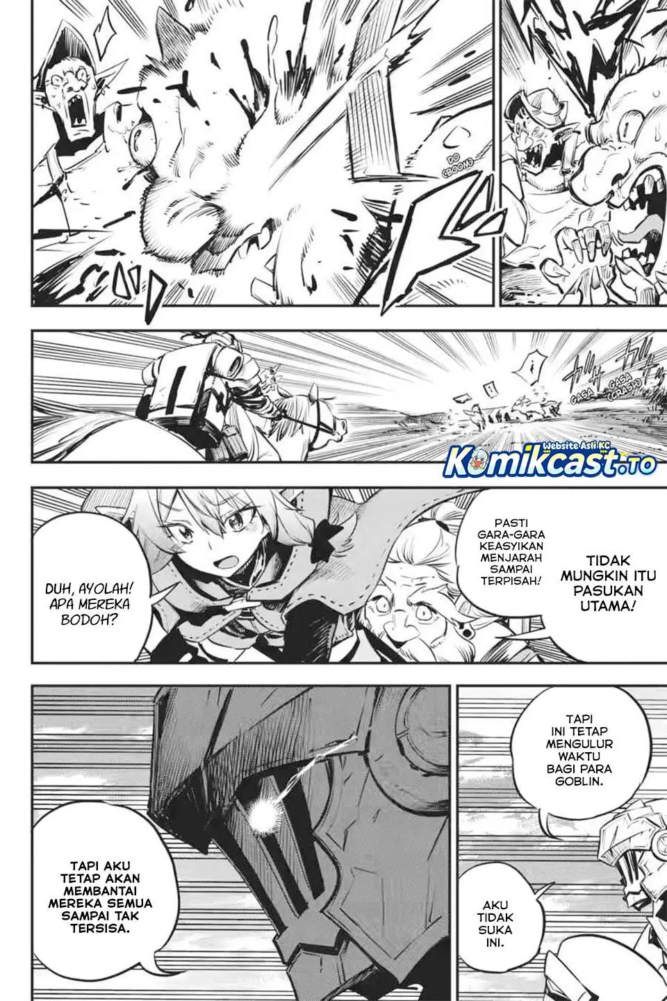 Goblin Slayer Chapter 106