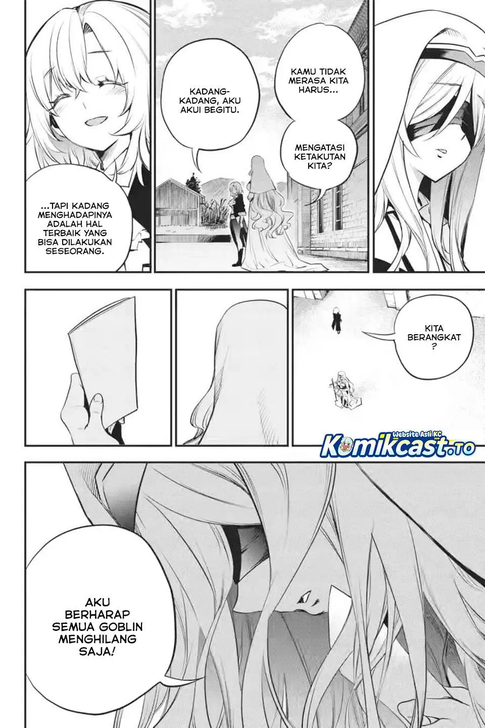 Goblin Slayer Chapter 106