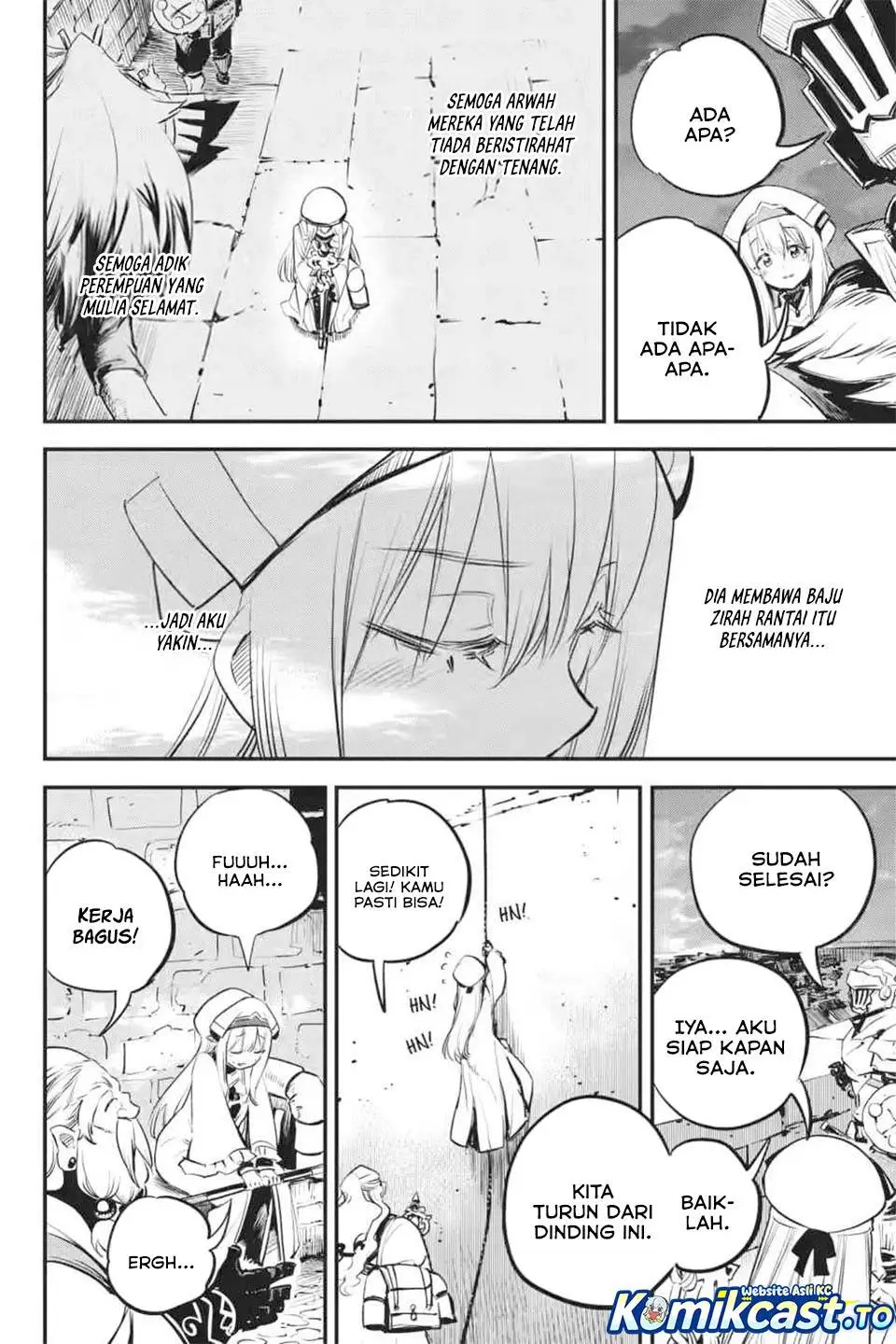 Goblin Slayer Chapter 107