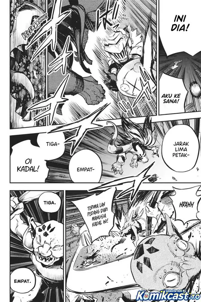 Goblin Slayer Chapter 108