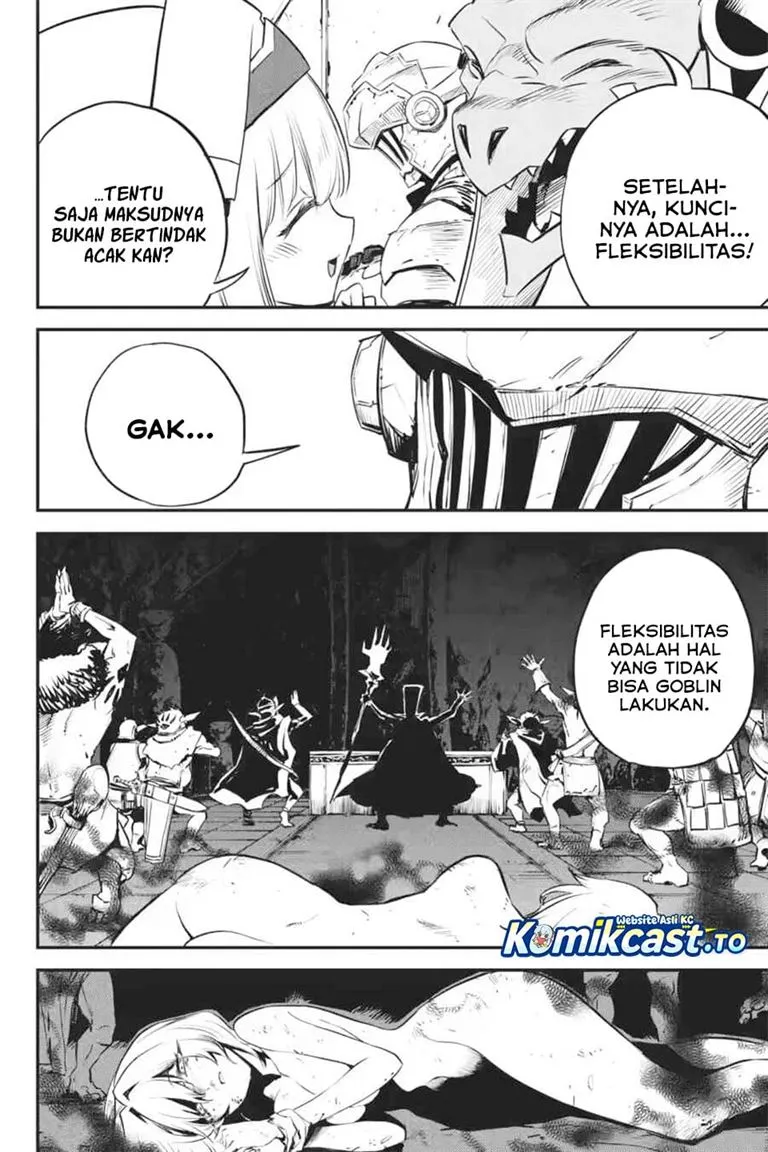 Goblin Slayer Chapter 109