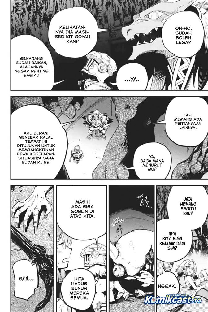 Goblin Slayer Chapter 110