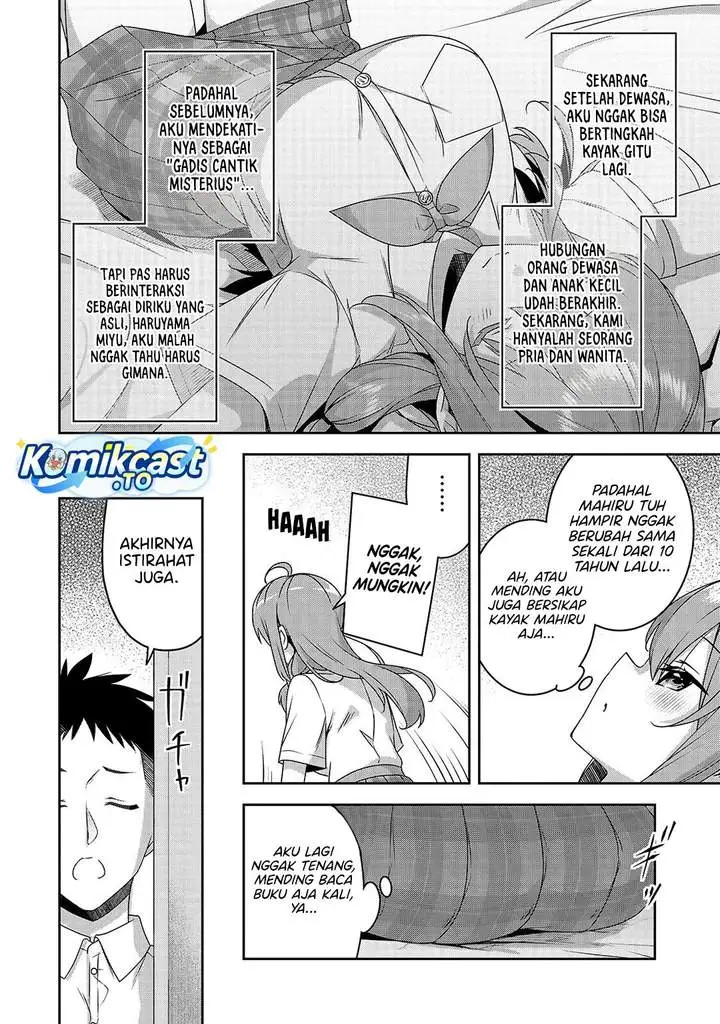 10-Nen Buri ni Saikai shita Kusogaki wa Seijun Bishoujo JK ni Seichou shiteita Chapter 19