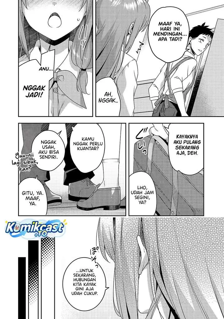 10-Nen Buri ni Saikai shita Kusogaki wa Seijun Bishoujo JK ni Seichou shiteita Chapter 19