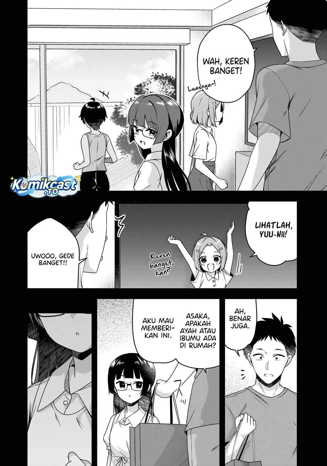 10-Nen Buri ni Saikai shita Kusogaki wa Seijun Bishoujo JK ni Seichou shiteita Chapter 20.1