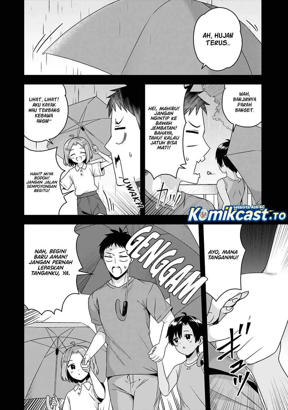 10-Nen Buri ni Saikai shita Kusogaki wa Seijun Bishoujo JK ni Seichou shiteita Chapter 20.2