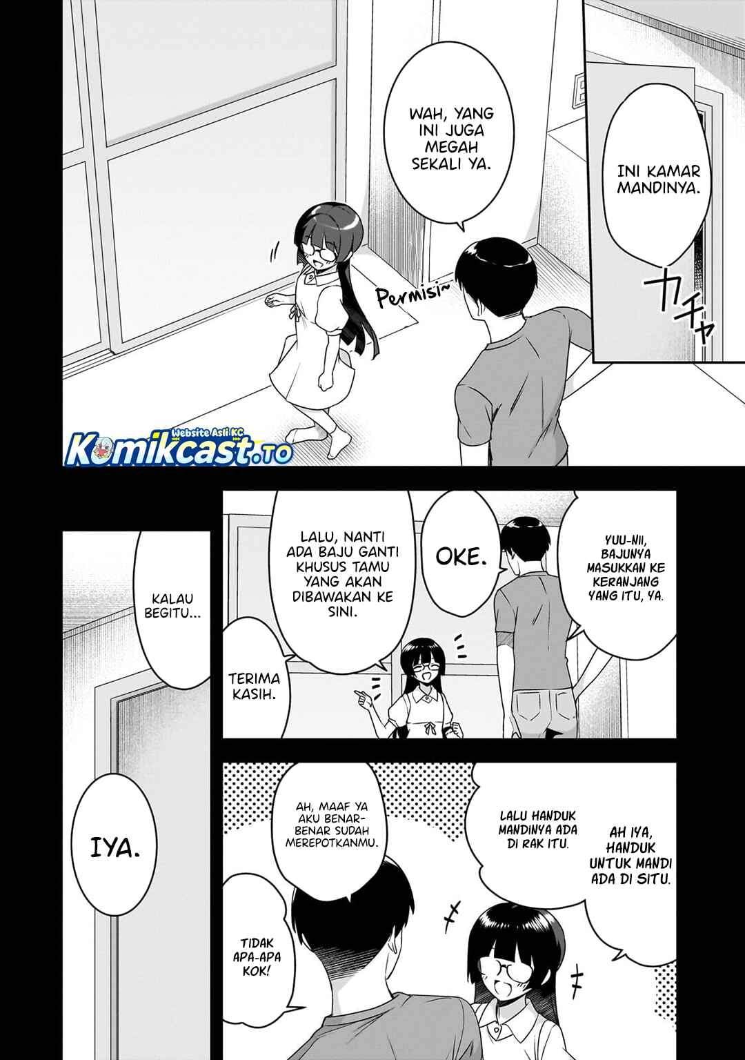 10-Nen Buri ni Saikai shita Kusogaki wa Seijun Bishoujo JK ni Seichou shiteita Chapter 21.1