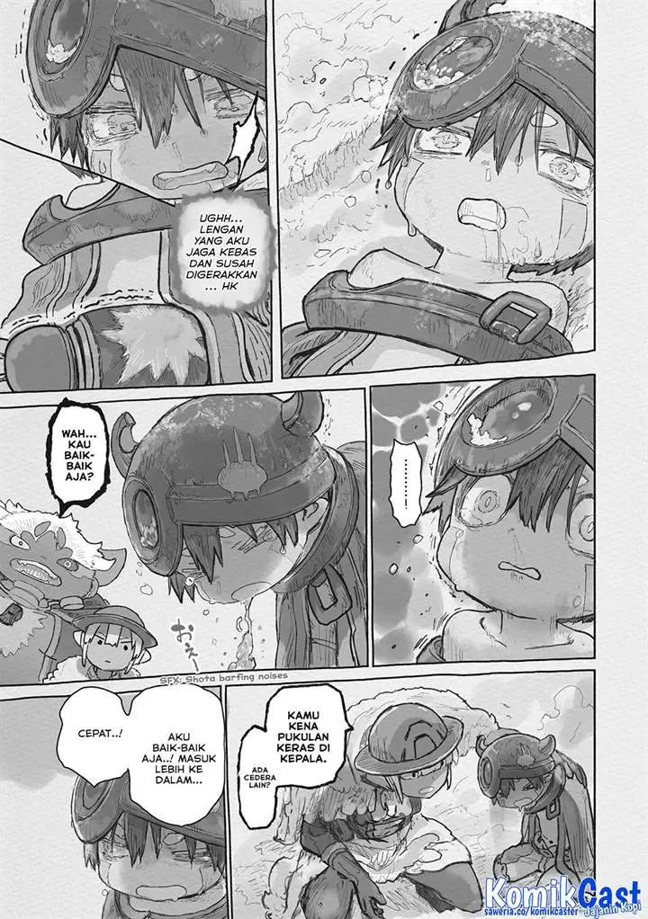 Made in Abyss Chapter 71