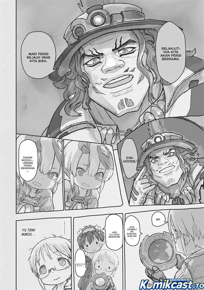 Made in Abyss Chapter 72