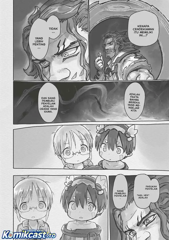 Made in Abyss Chapter 72