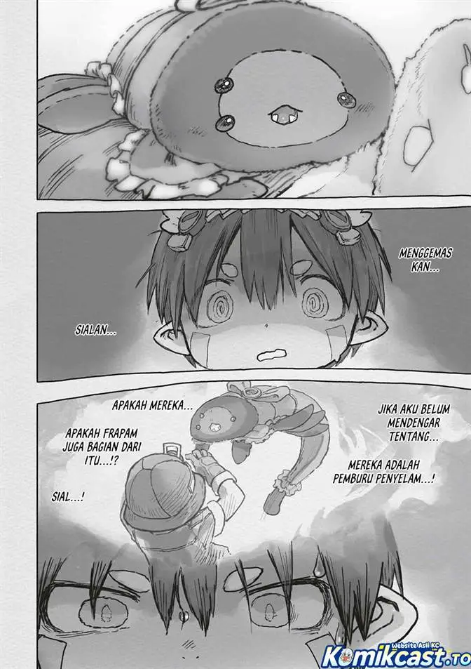 Made in Abyss Chapter 72