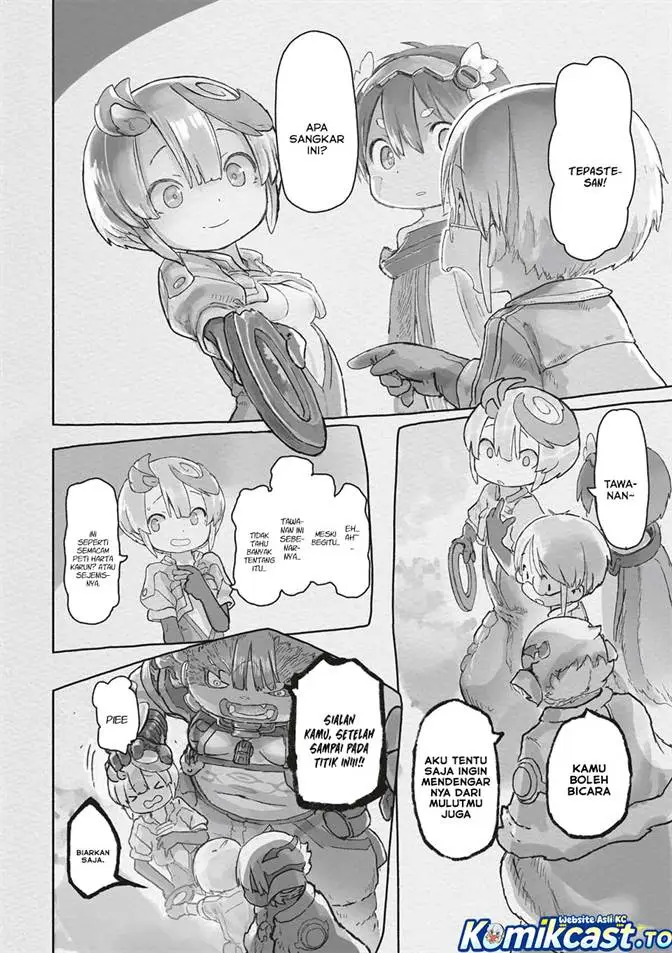 Made in Abyss Chapter 72