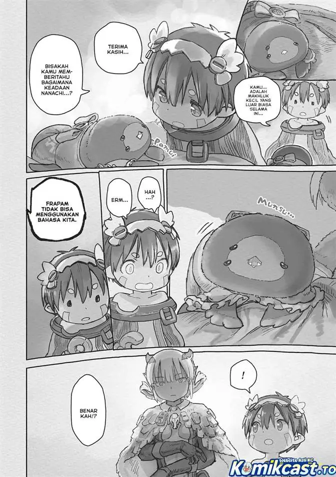 Made in Abyss Chapter 72