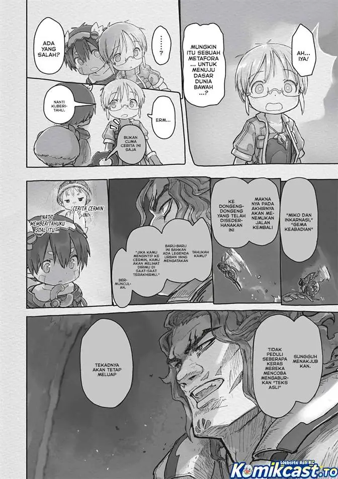 Made in Abyss Chapter 72
