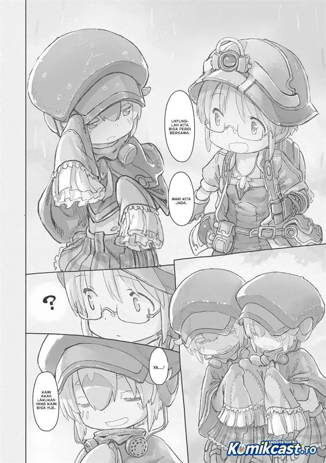 Made in Abyss Chapter 73