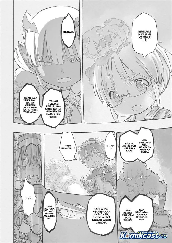 Made in Abyss Chapter 73