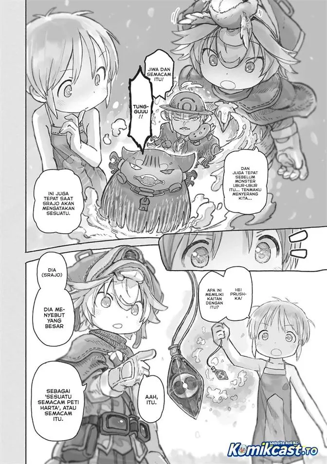 Made in Abyss Chapter 73