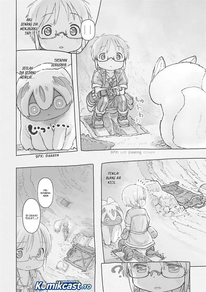 Made in Abyss Chapter 73