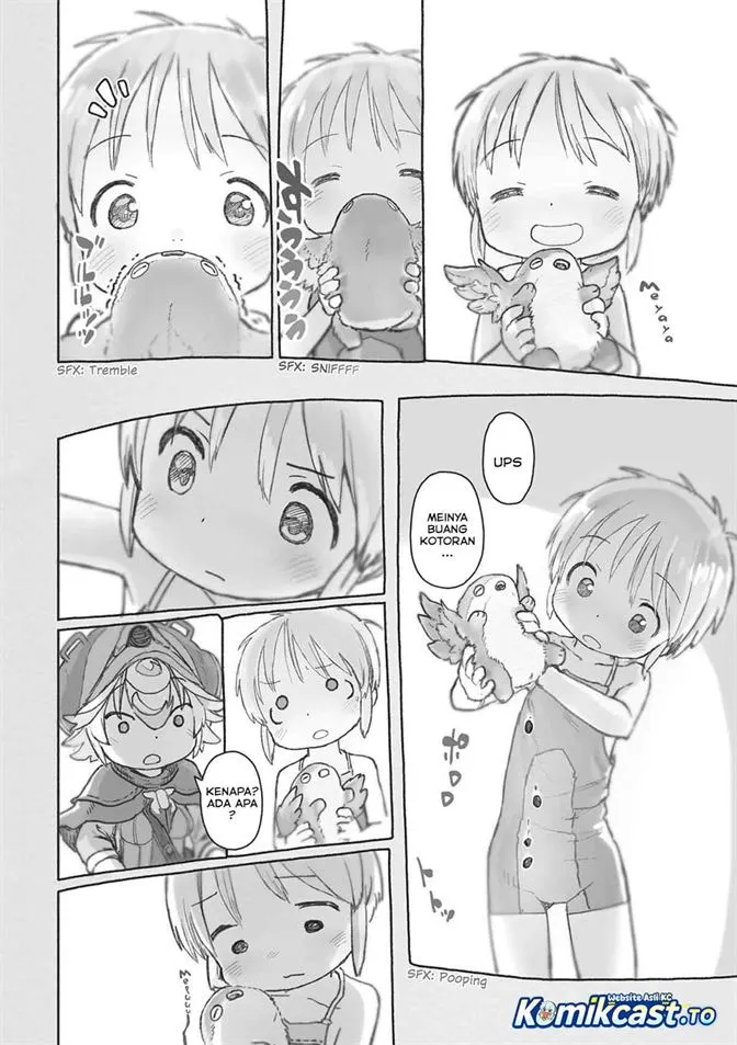Made in Abyss Chapter 73