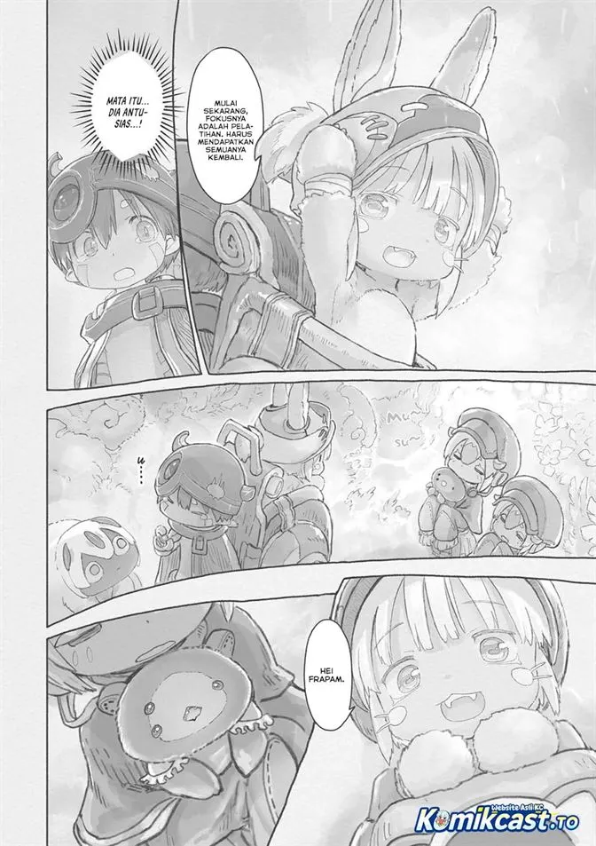 Made in Abyss Chapter 73