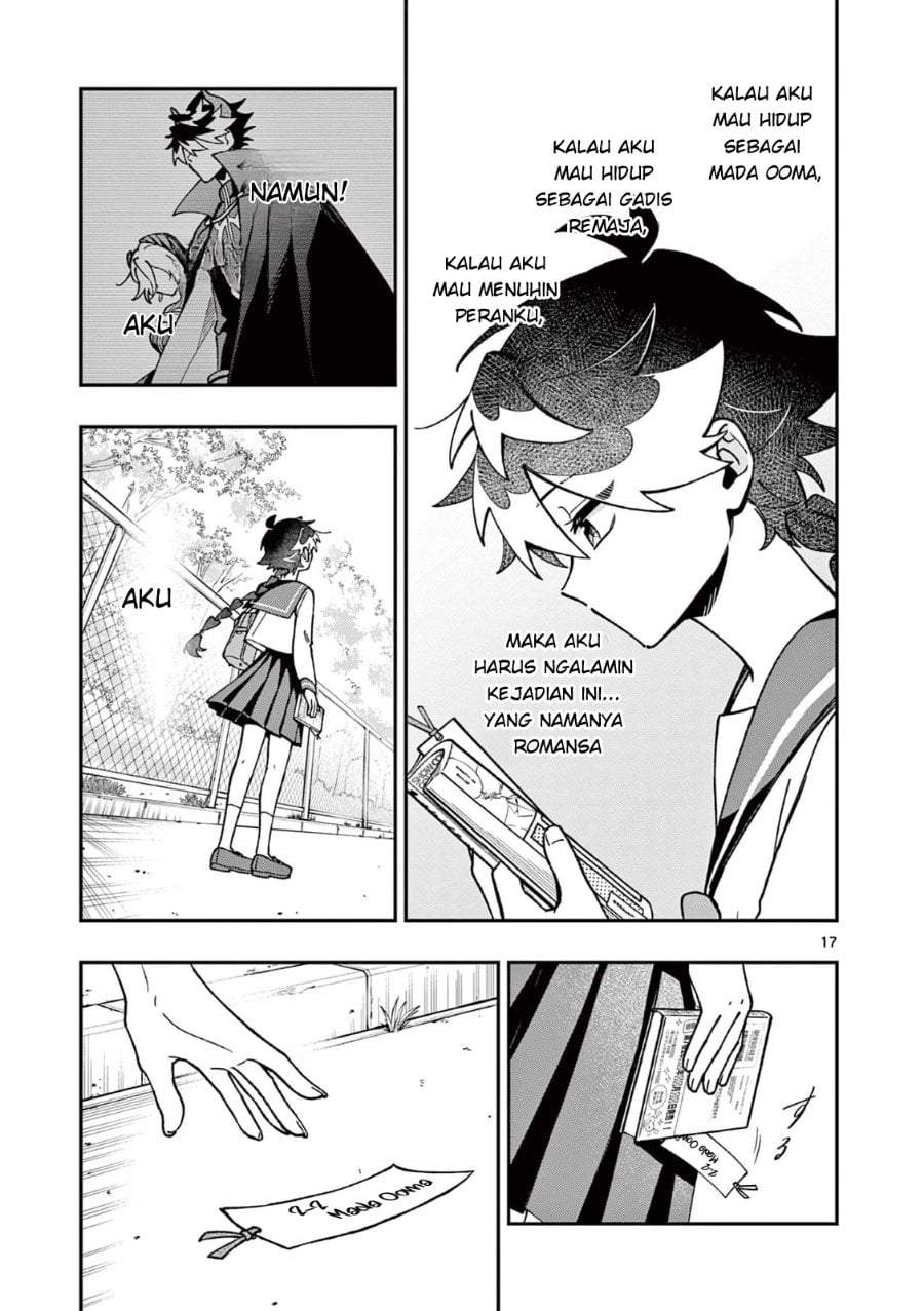 Maou-sama, Re Re Revenge! Chapter 1