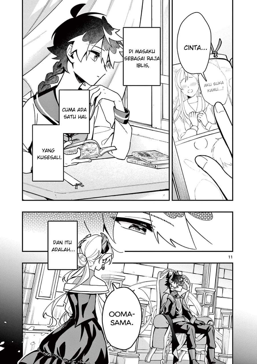 Maou-sama, Re Re Revenge! Chapter 1